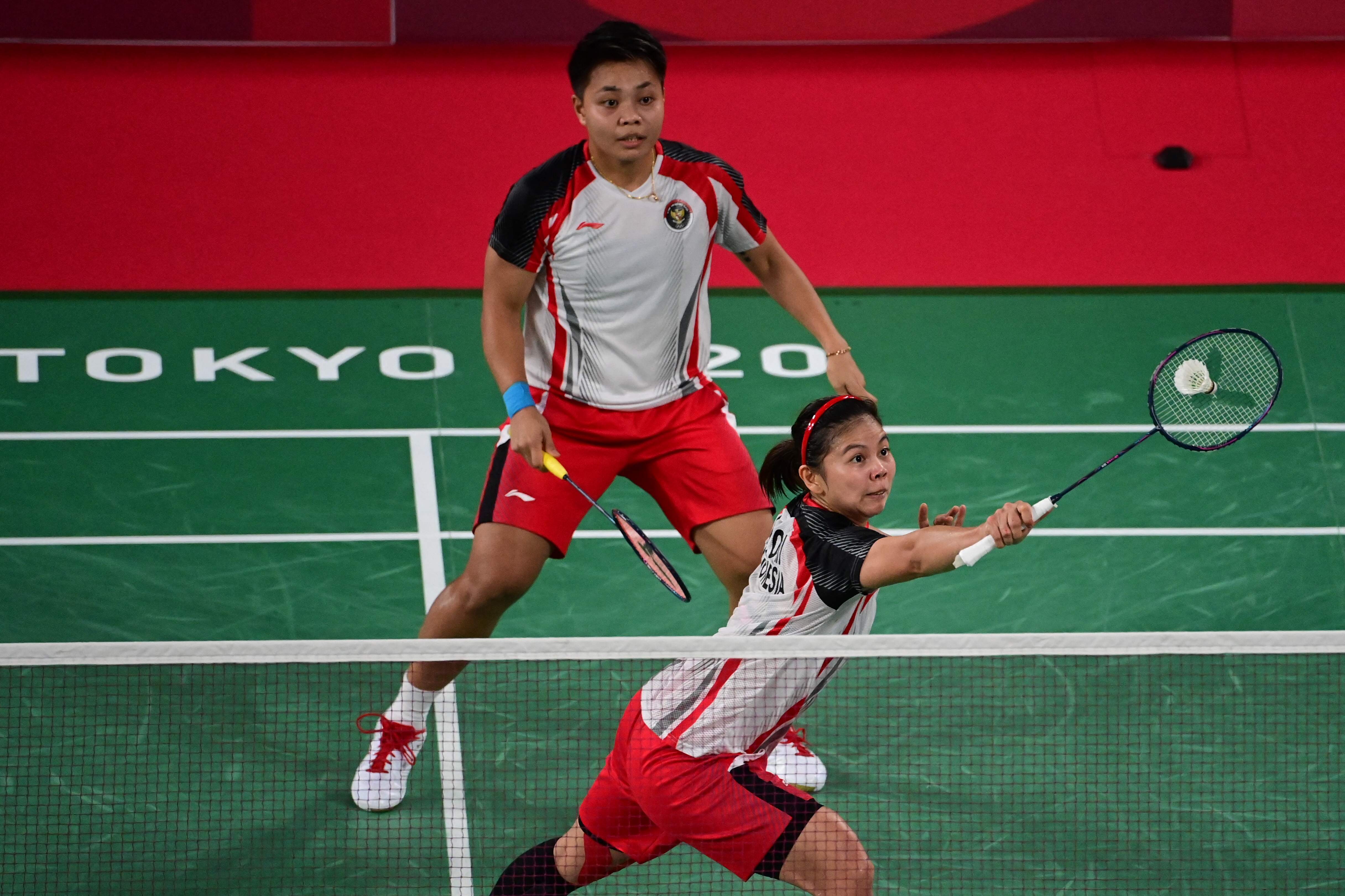 Greysia Pollii/Apriyani Rahayu Melangkah Semifinal Olimpiade Tokyo 2020
