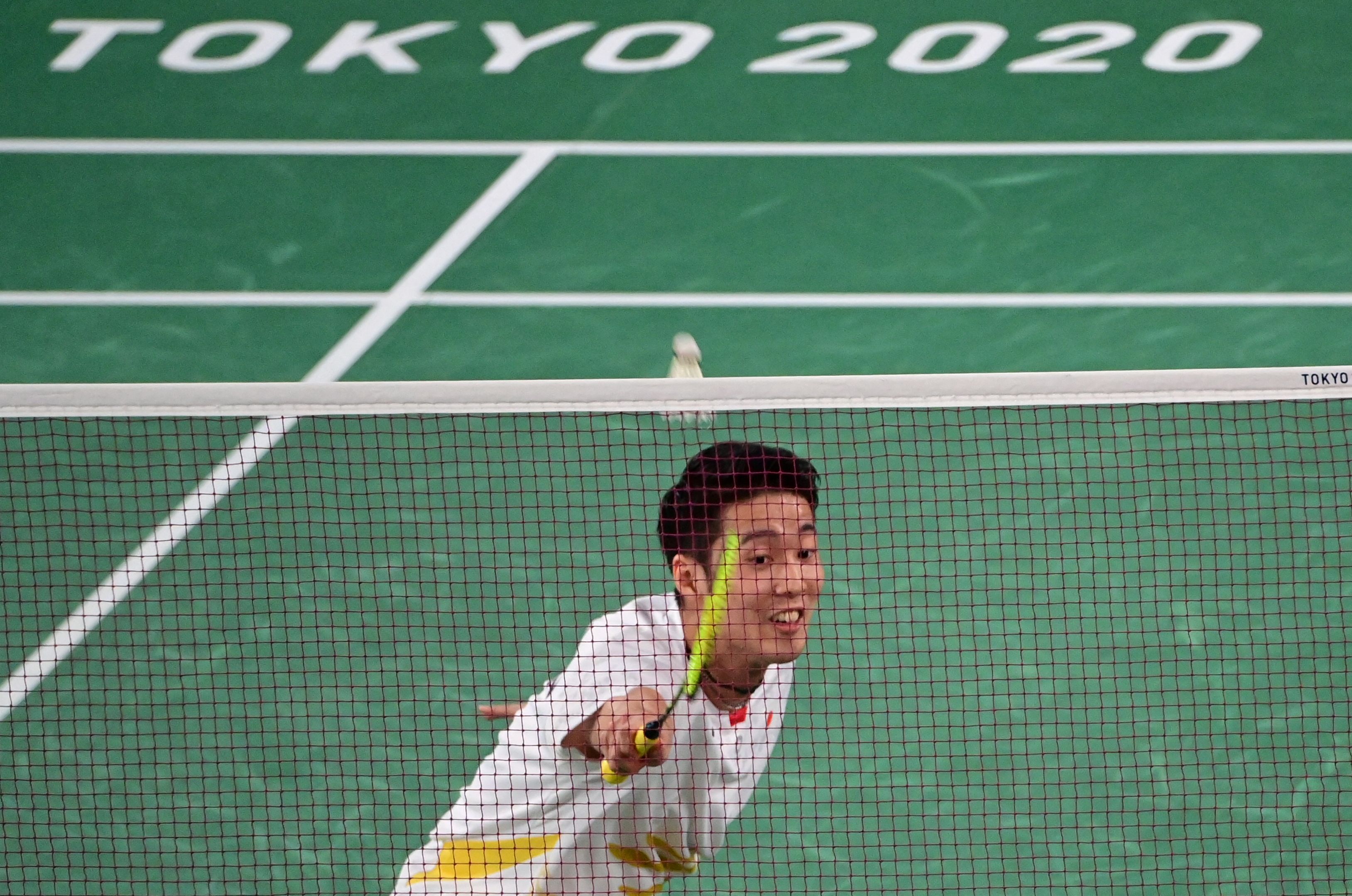 Kalahkan Pebulu Tangkis Jepang, Ginting Masuk Perempatfinal Olimpiade 2020