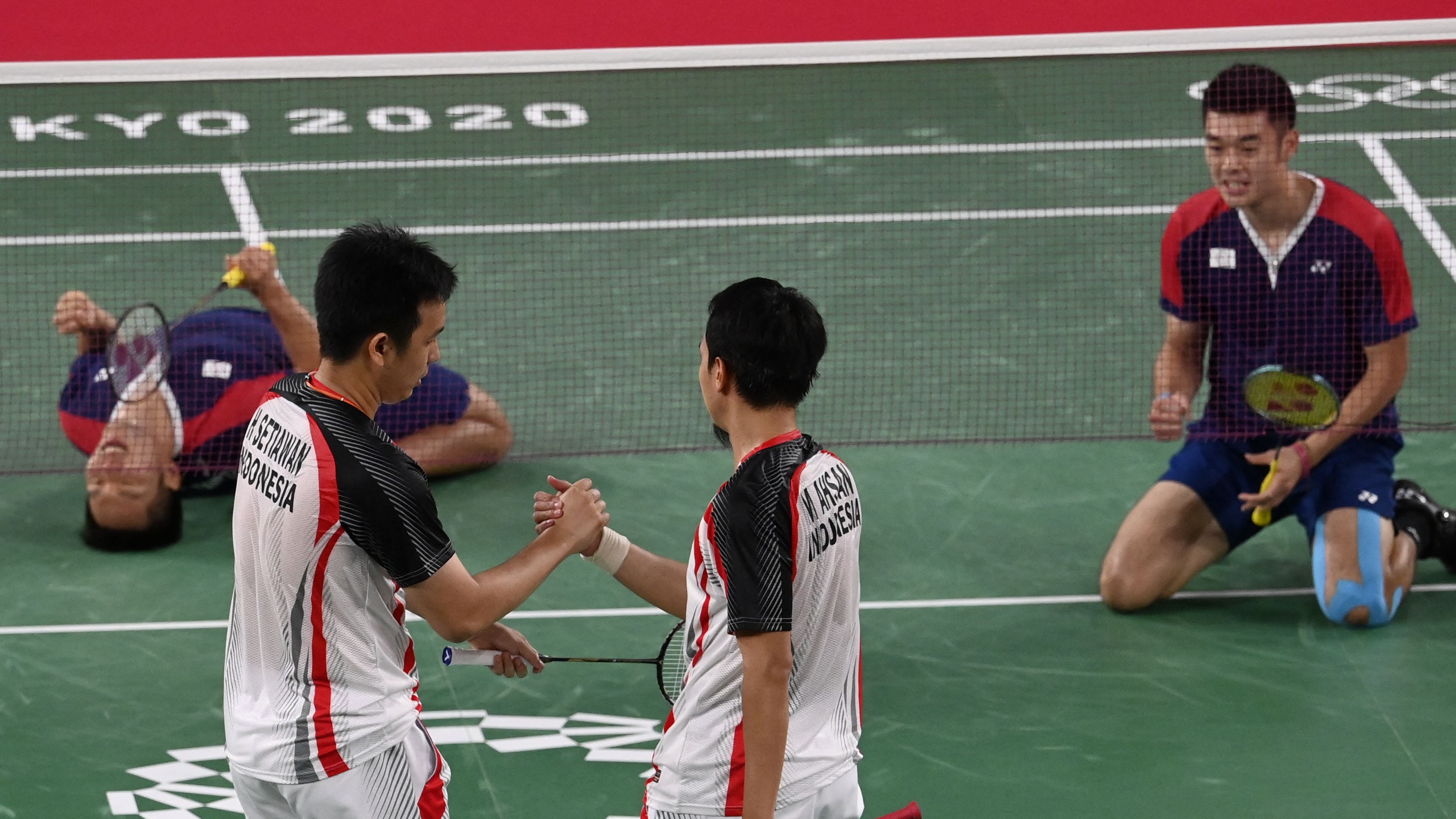 Mohammad Ahsan/Hendra Setiawan Terhenti di Semifinal Olimpiade Tokyo 2020