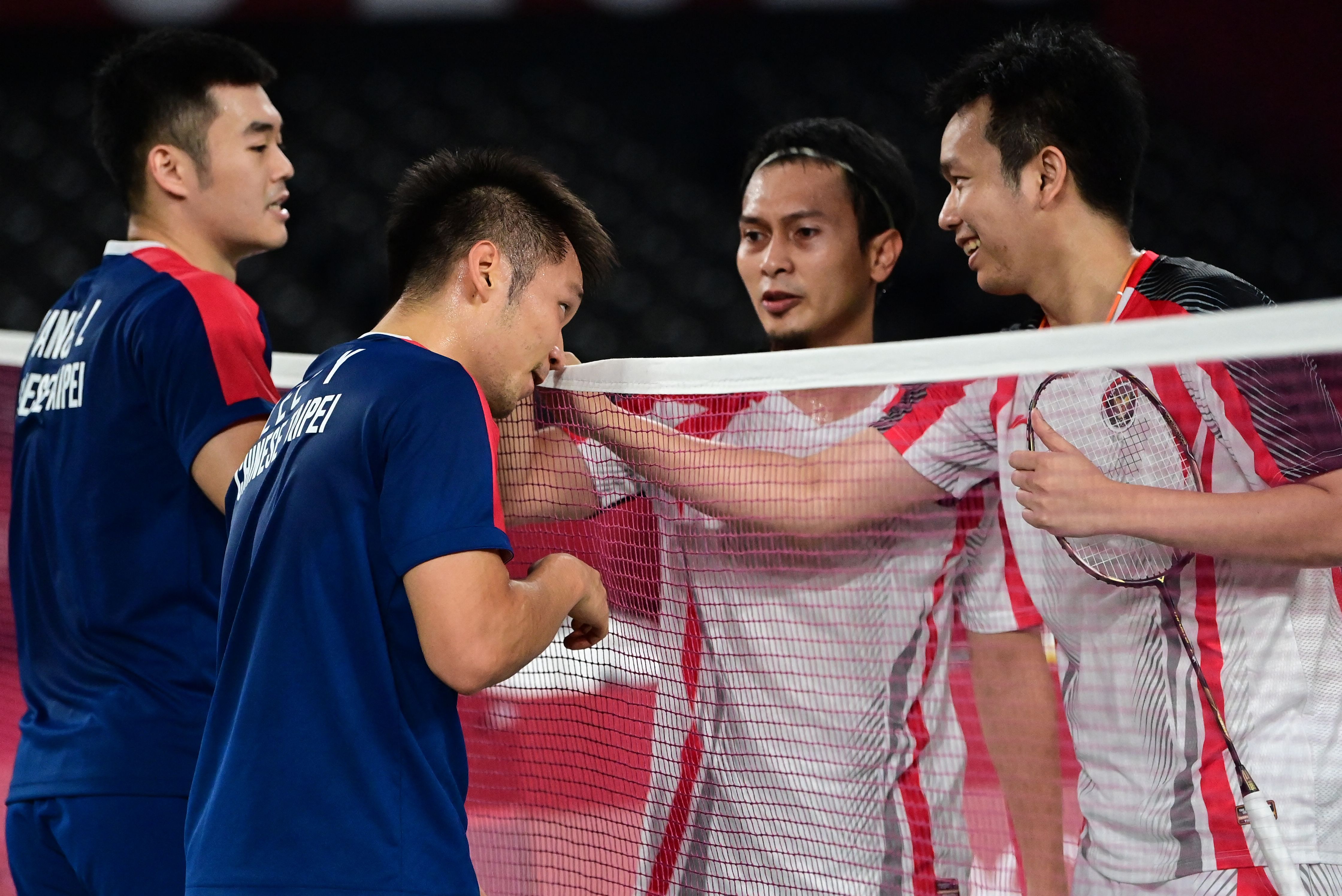 Mohammad Ahsan/Hendra Setiawan Terhenti di Semifinal Olimpiade Tokyo 2020