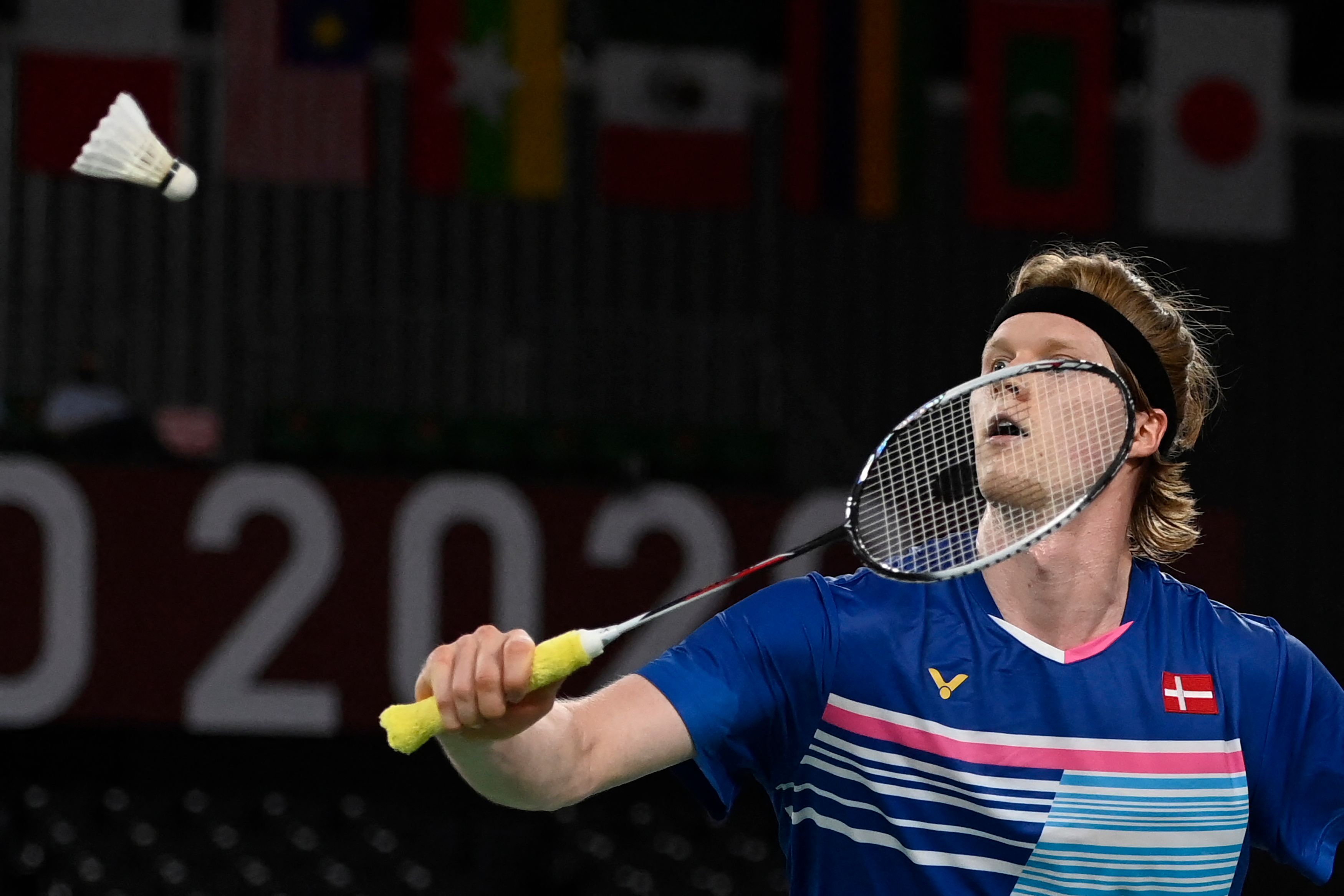 Kalahkan Denmark, Ginting Melangkah Semifinal Olimpiade Tokyo 2020