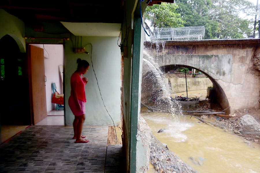 10 Titik Longsor di Kota Ambon Akibat Tingginya Curah Hujan 