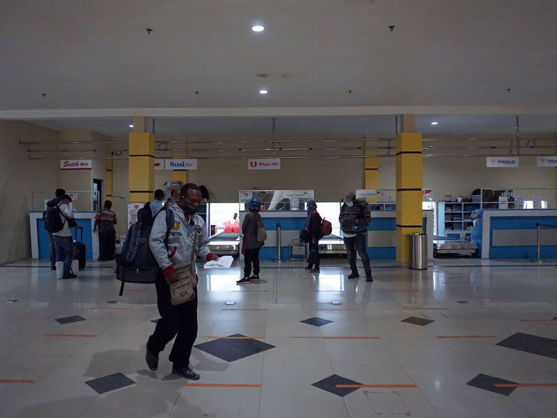 Larangan Masuk Ke Papua Barat