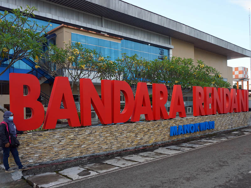 Larangan Masuk Ke Papua Barat