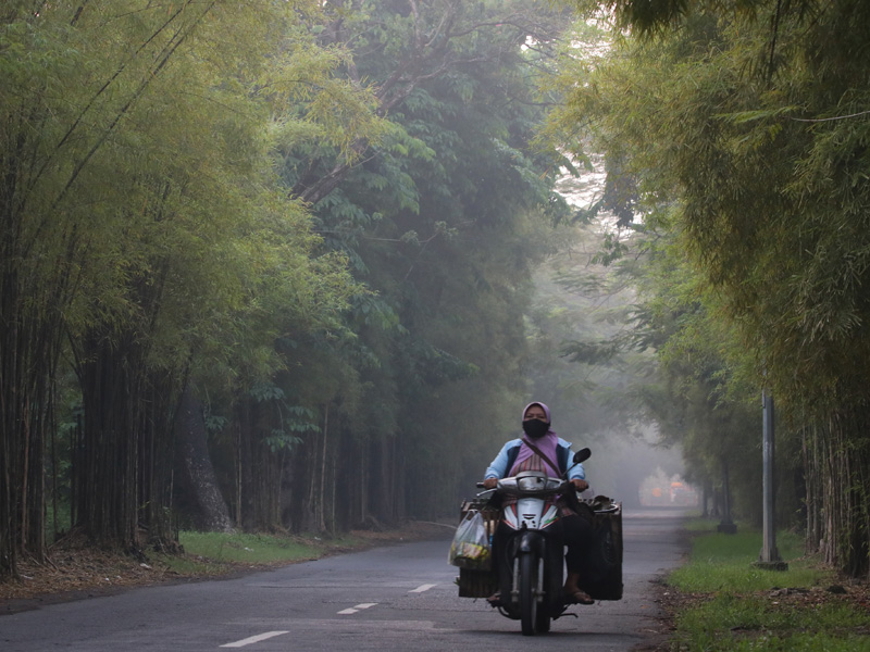 Penutupan Kembali Taman Kota Di Surabaya