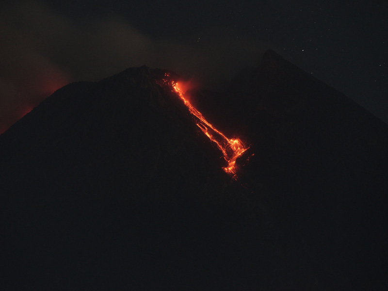 Potensi Bahaya Erupsi Gunung Merapi
