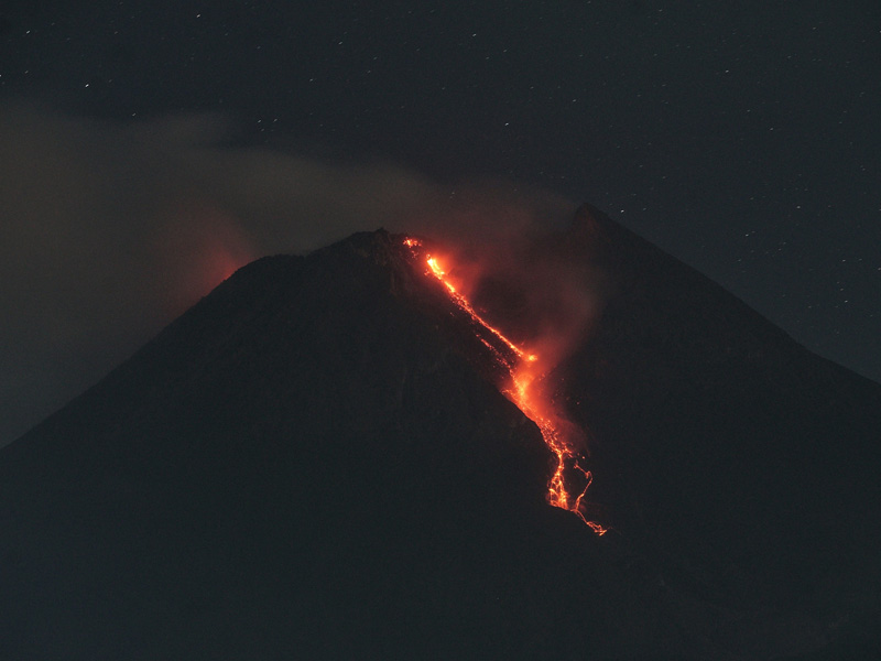 Potensi Bahaya Erupsi Gunung Merapi