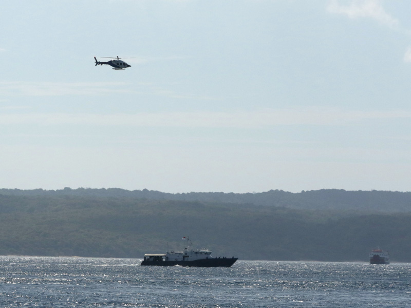 Hari Ketiga Pencarian KMP Yunice