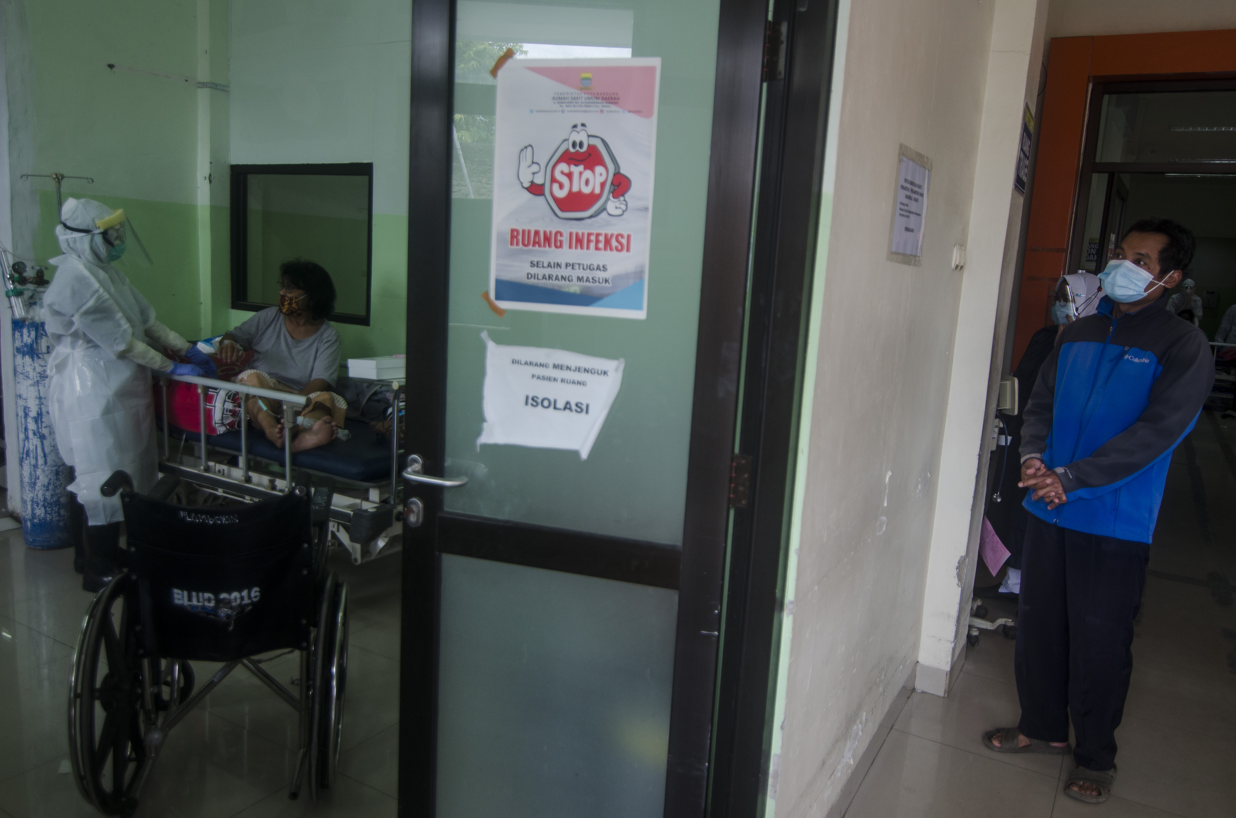 Tingkat Steril Ruang Perawatan di Bandung