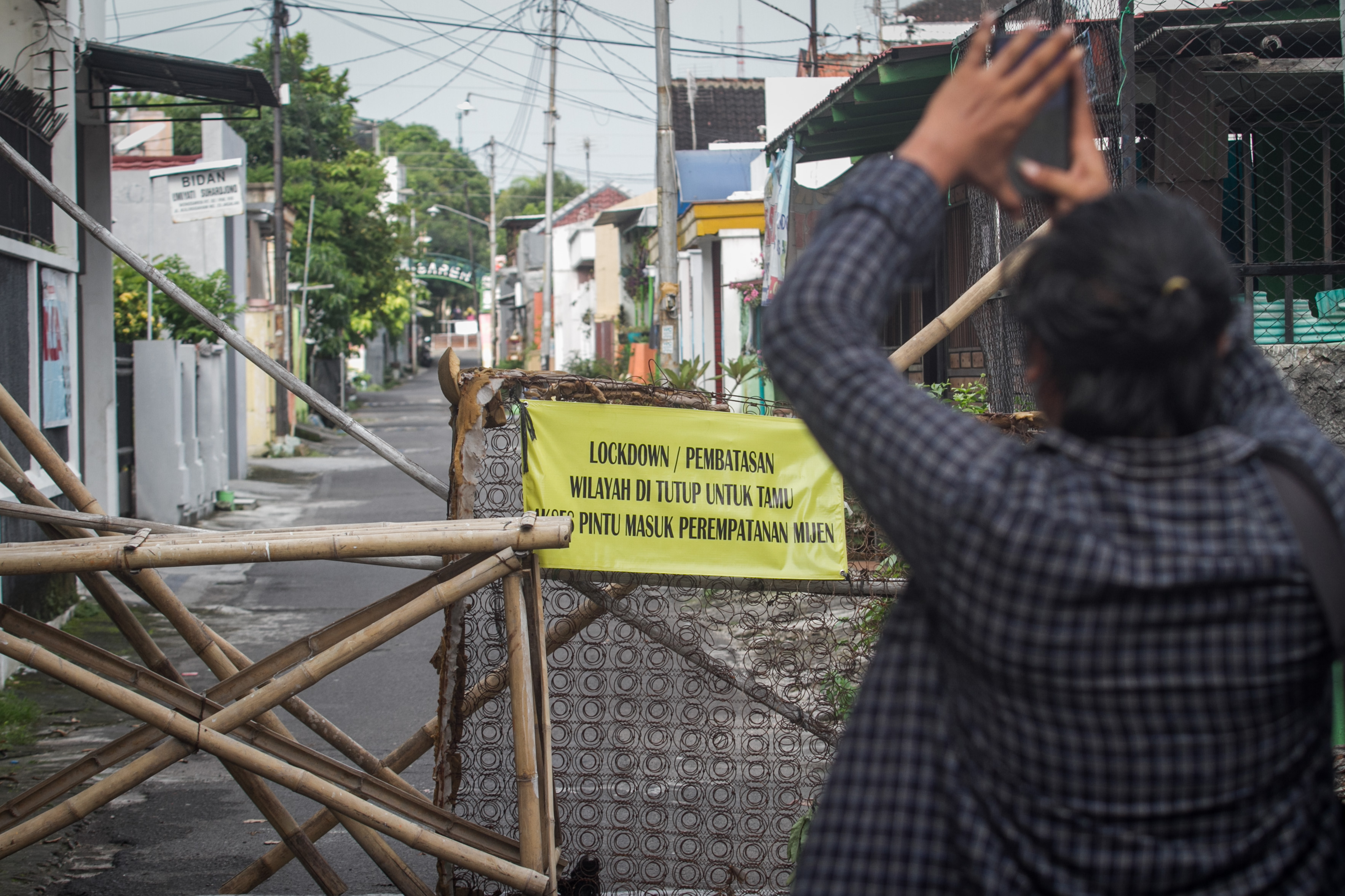 Karantina Wilayah Kampung di Solo