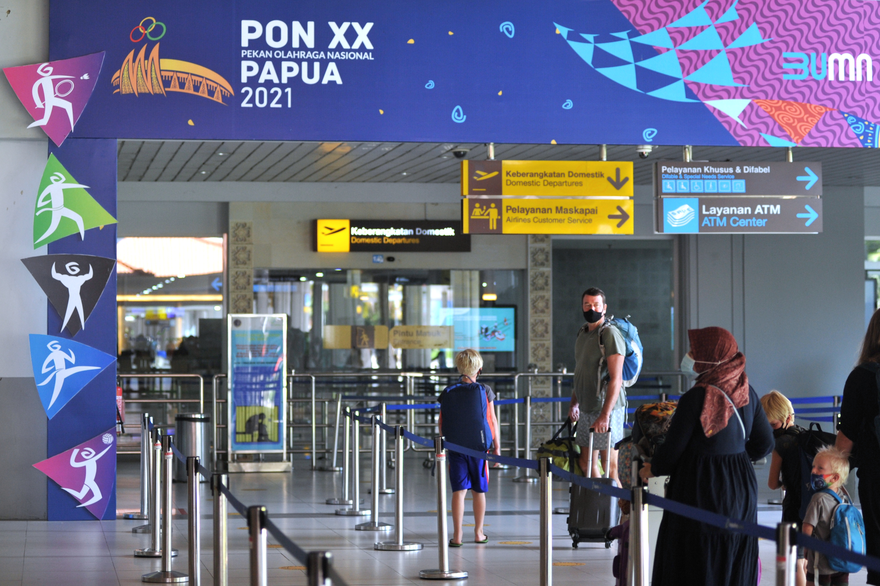 Promosi PON Papua di Bali