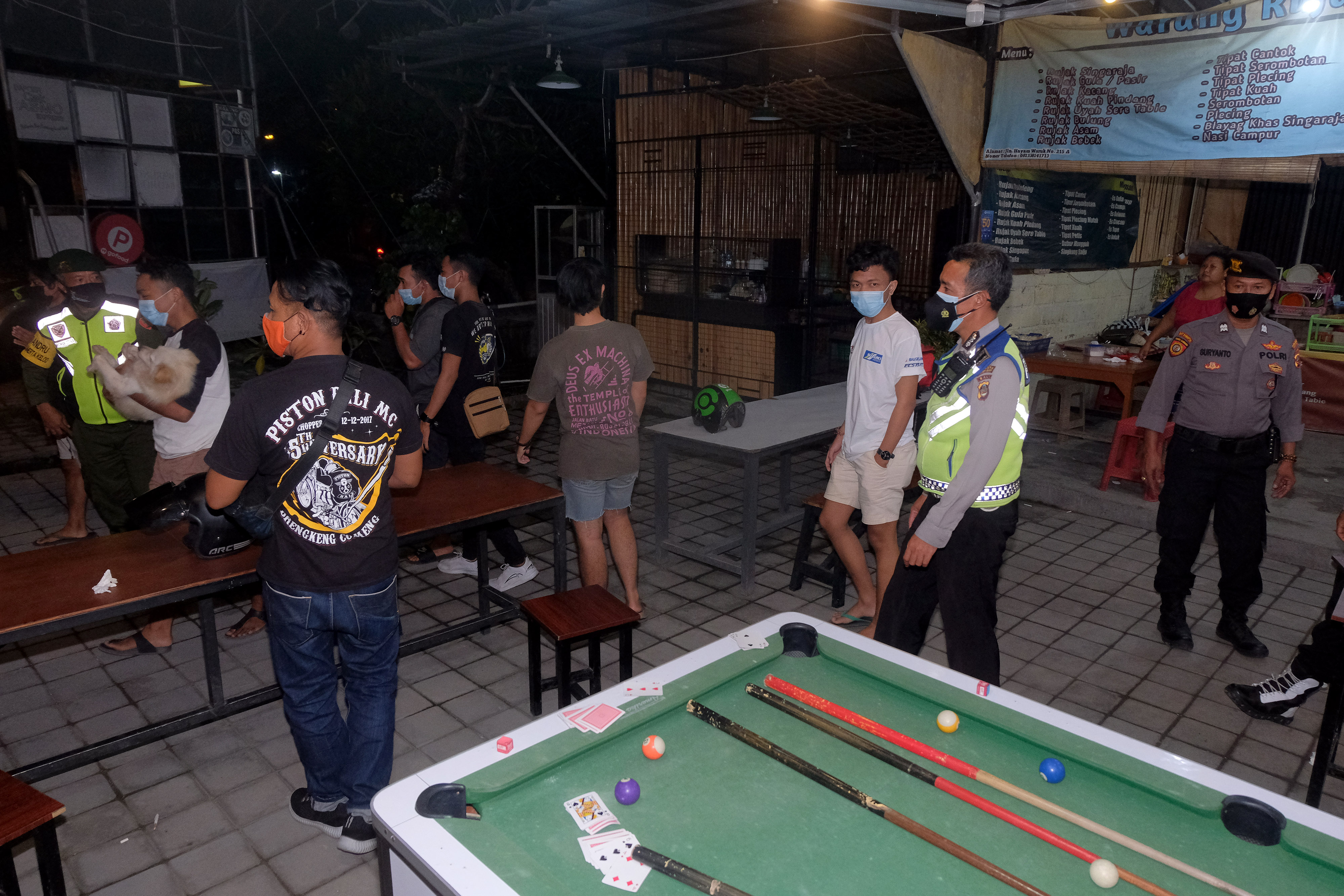 Pengetatan Aktivitas Jam Malam