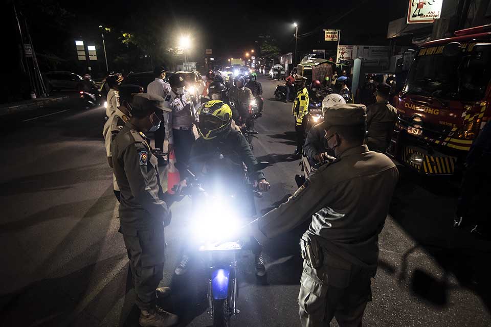 Pemberlakuan PPKM Darurat