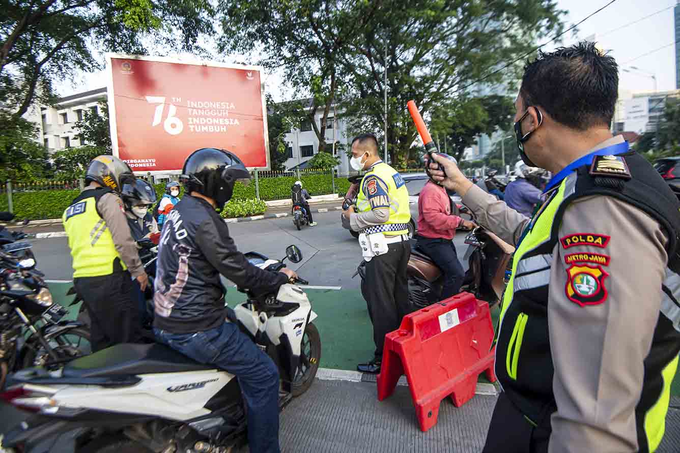 Pembatasan Mobilitas Pada PPKM Darurat