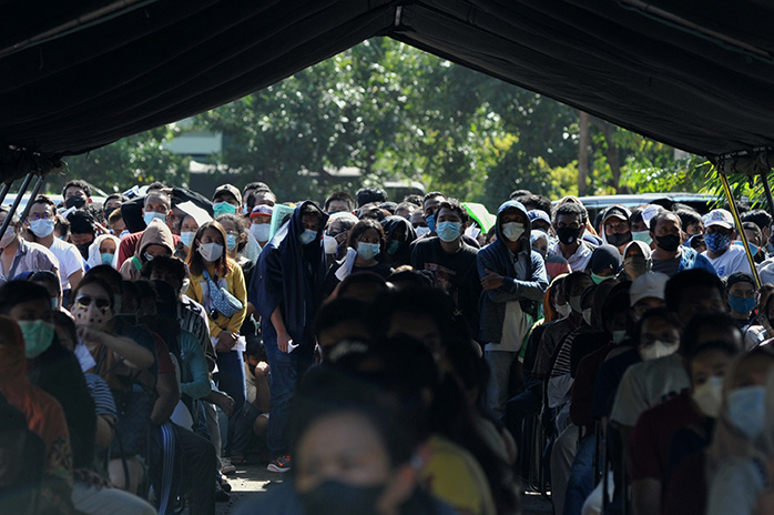 Vaksinasi Saat PPKM Darurat