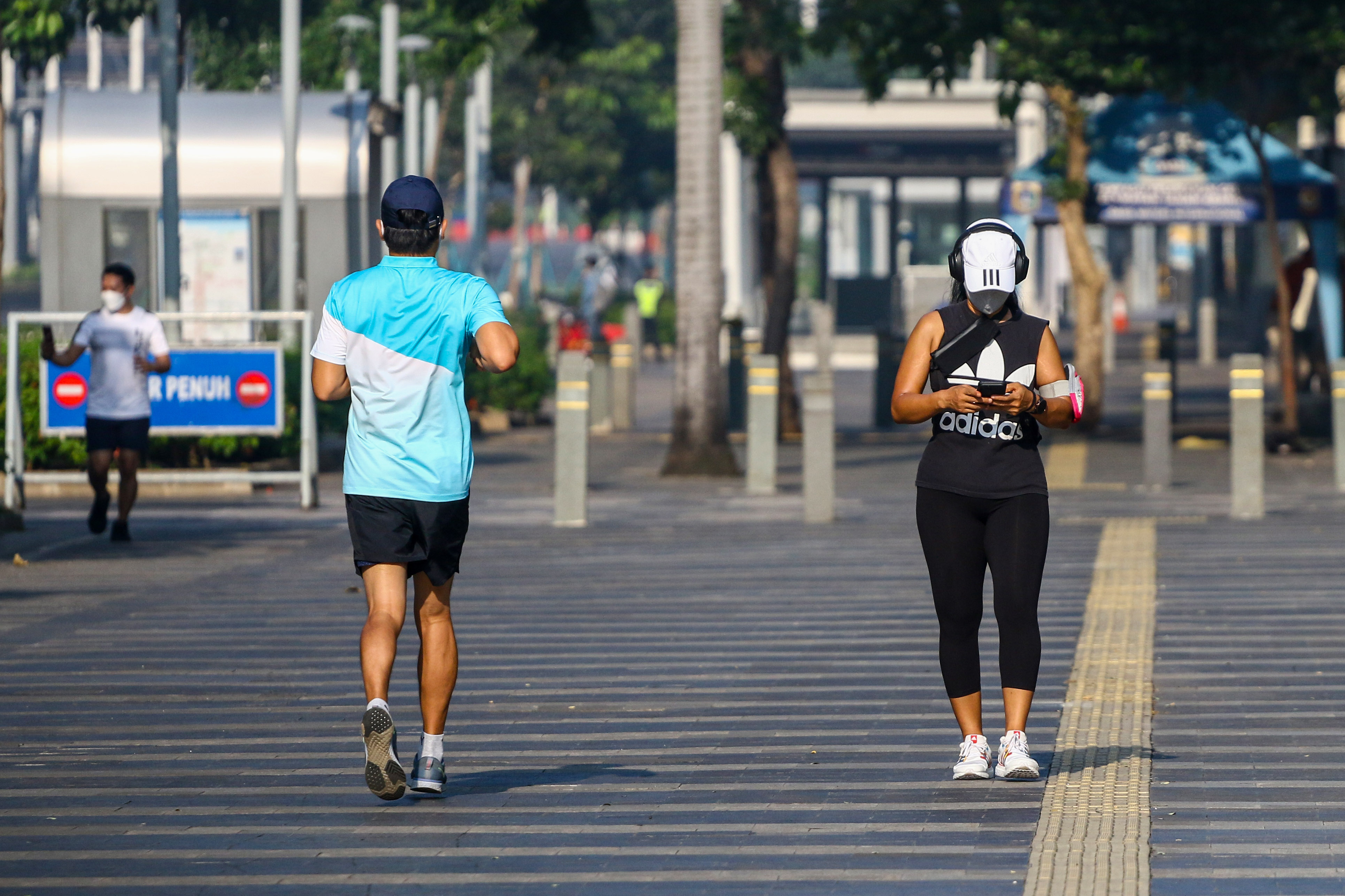 Olahraga saat PPKM Darurat