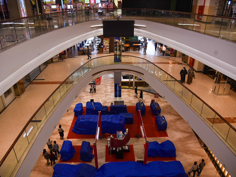 Pembatasan Jam Operasional Pusat Perbelanjaan 