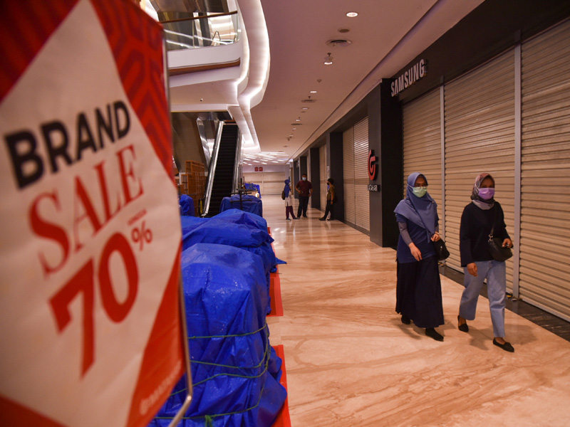 Pembatasan Jam Operasional Pusat Perbelanjaan 