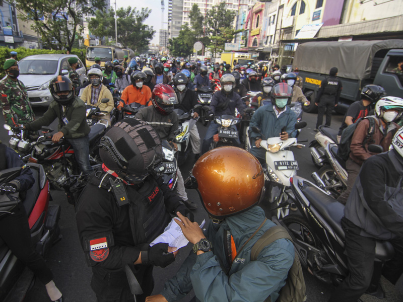 Kepadatan Kendaraan Menuju Jakarta