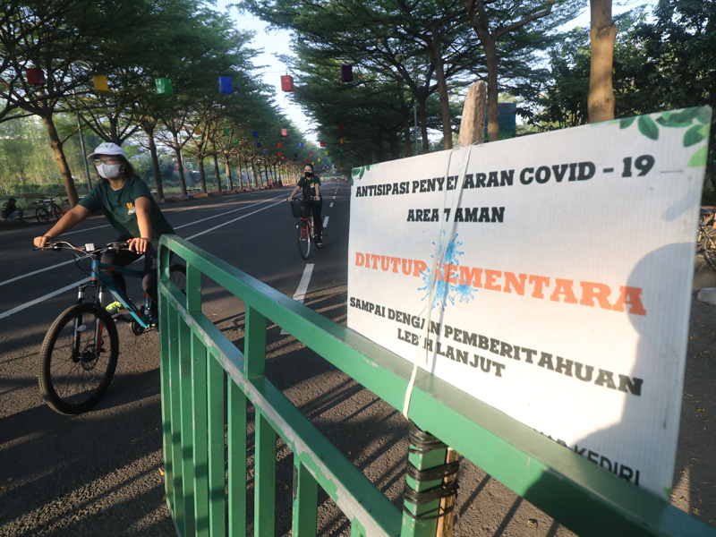 Olahraga Saat PPKM Darurat