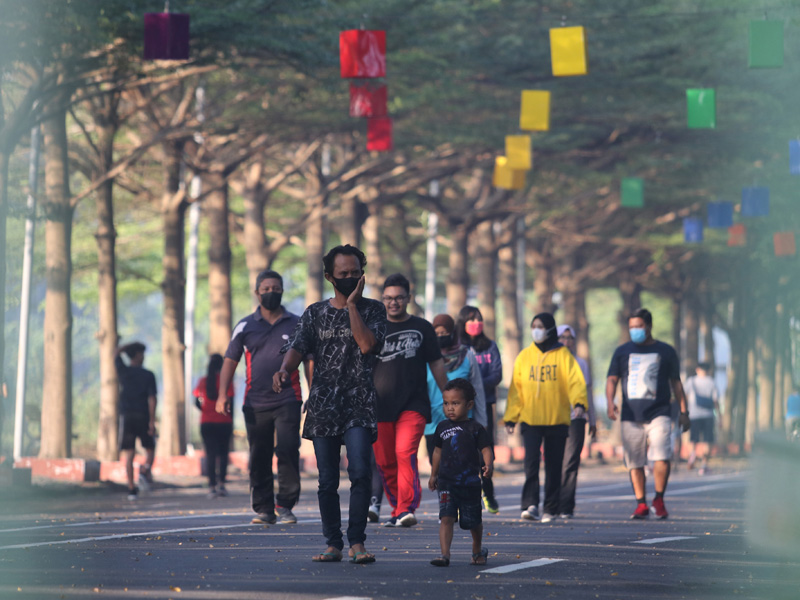 Olahraga Saat PPKM Darurat