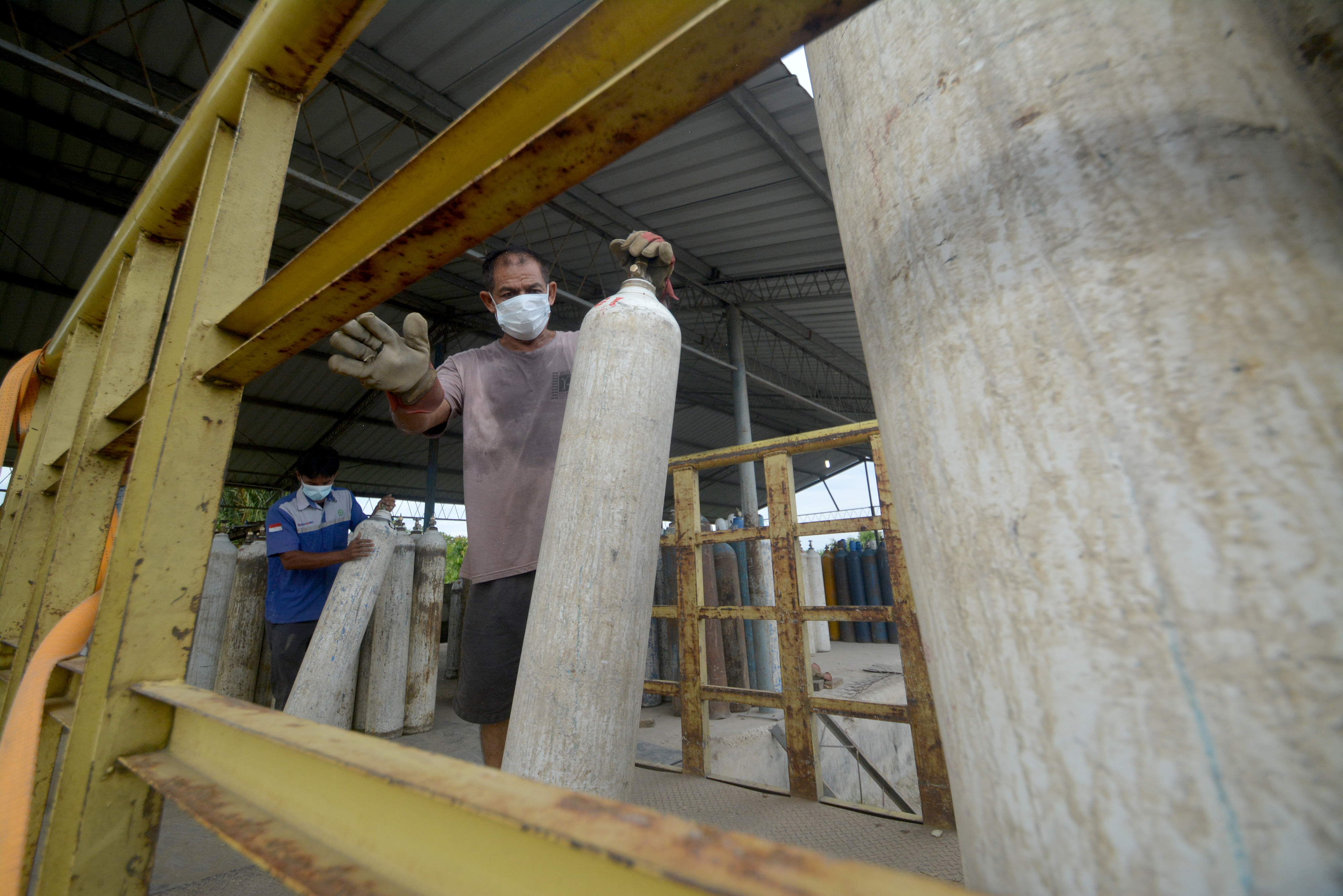 Permintaan Oksigen Masih Tinggi