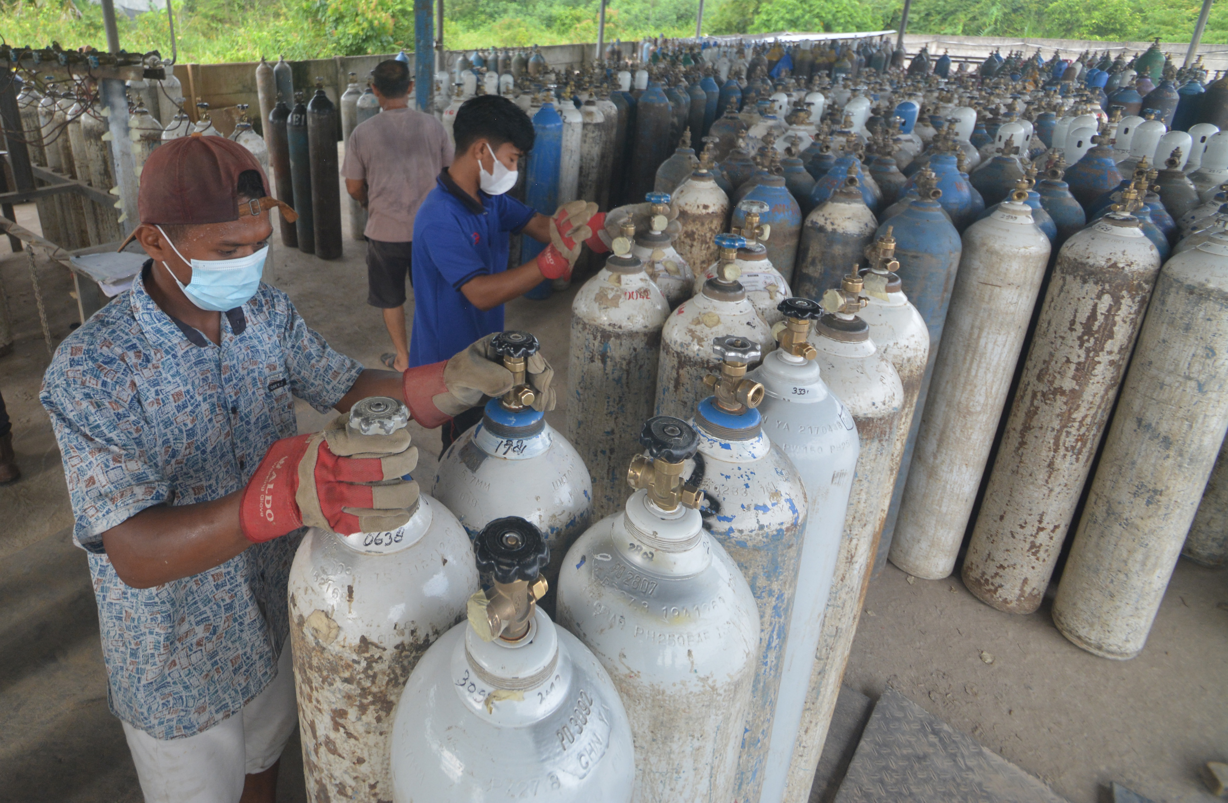 Permintaan Oksigen Masih Tinggi