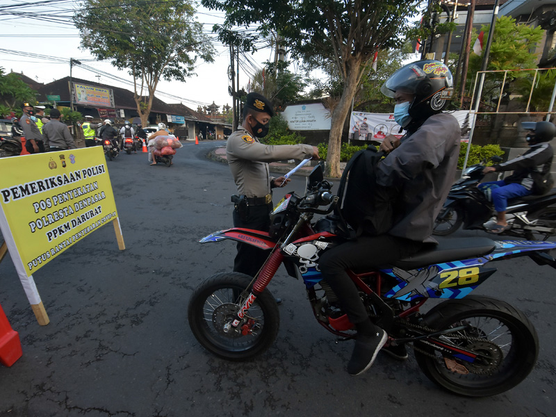 Penambahan Pos Penyekatan PPKM Darurat