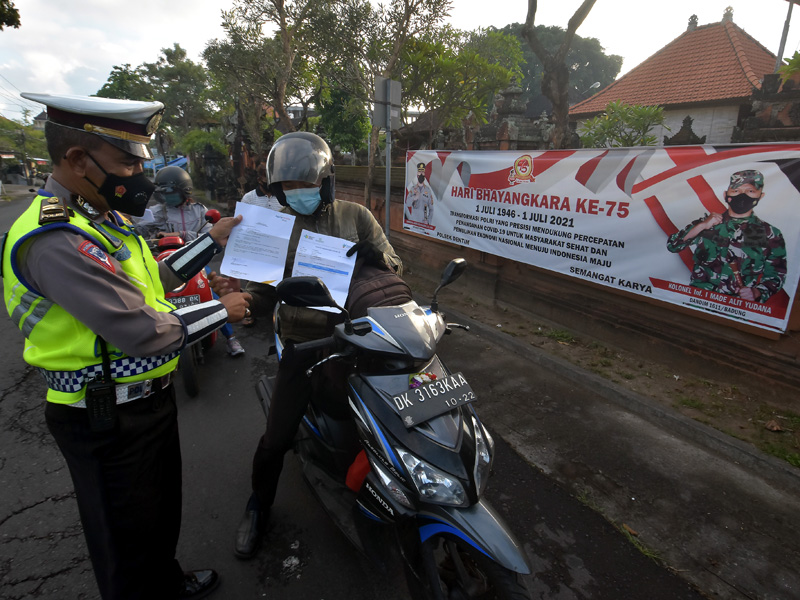 Penambahan Pos Penyekatan PPKM Darurat