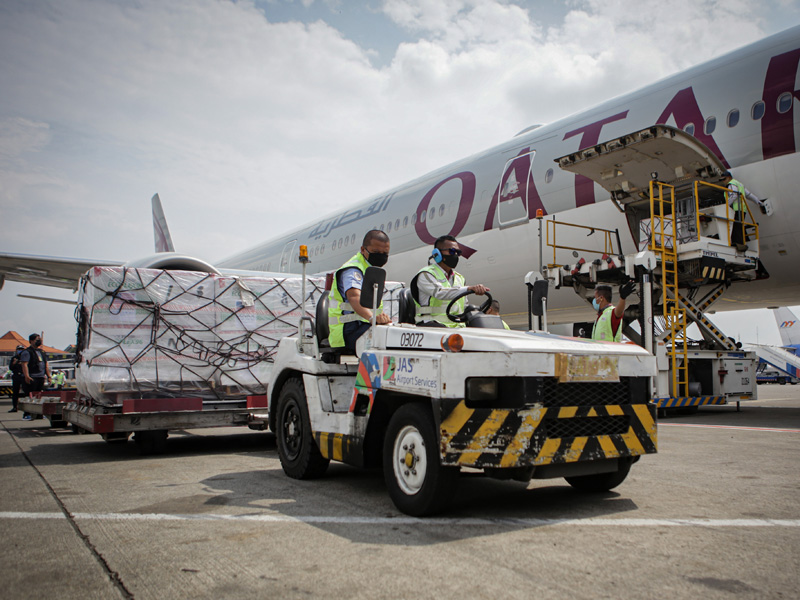 Vaksin Moderna Tiba Di Indonesia