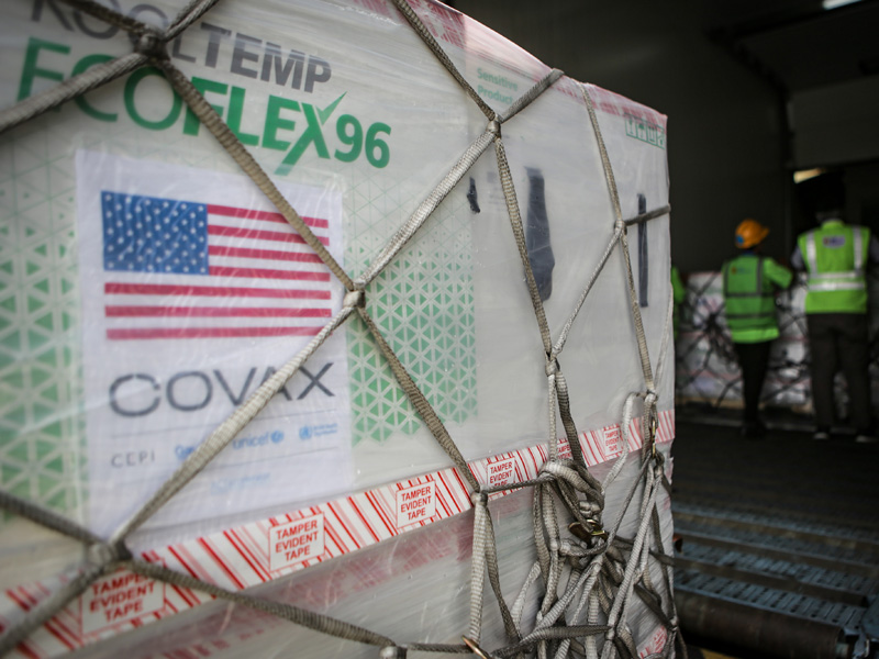 Vaksin Moderna Tiba Di Indonesia