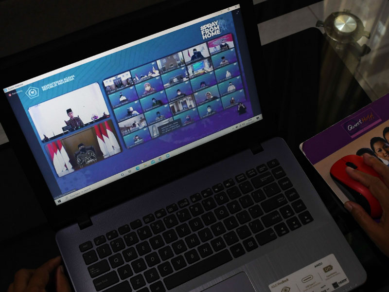 Doa Dari Rumah Untuk Indonesia