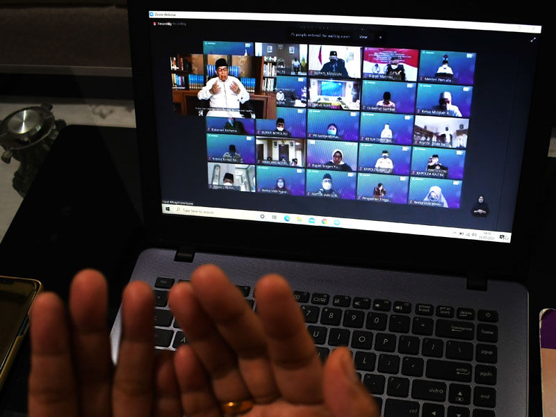 Doa Dari Rumah Untuk Indonesia