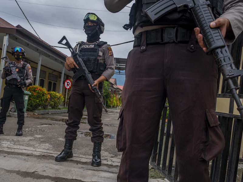Prajurit Kopassus Tembak Mati Dua DPO MIT Poso