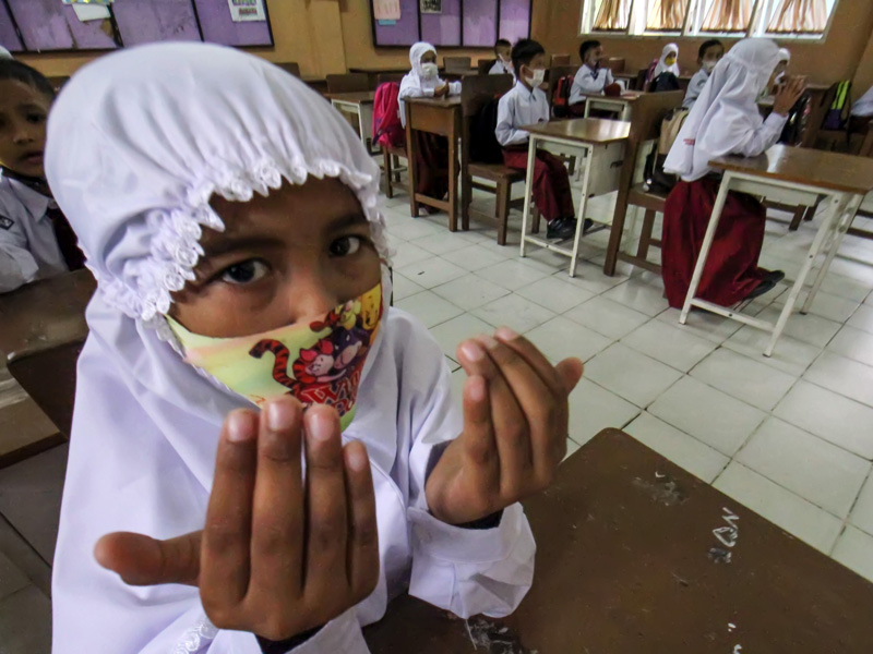 Hari Pertama Sekolah Tatap Muka Tahun Ajaran Baru
