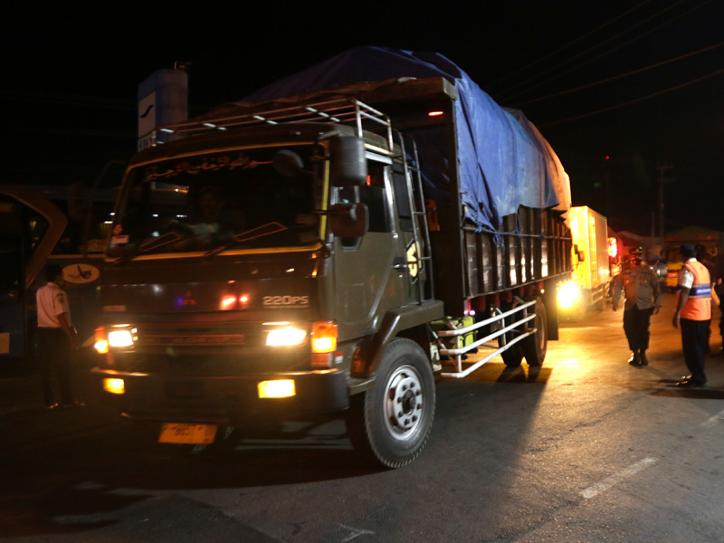 Pembatasan Penumpang Penyeberangan Jawa-Bali