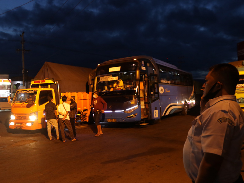 Pembatasan Penumpang Penyeberangan Jawa-Bali