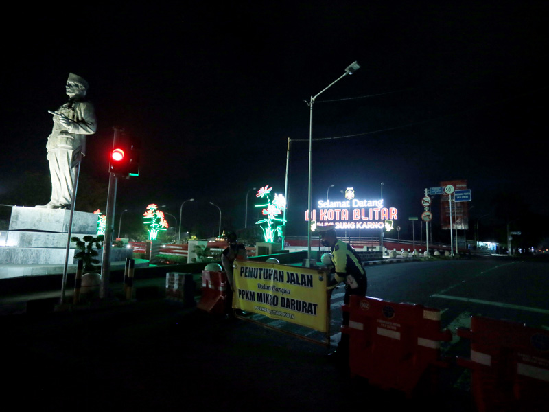 Perpanjangan Operasi Aman Nusa II Semeru