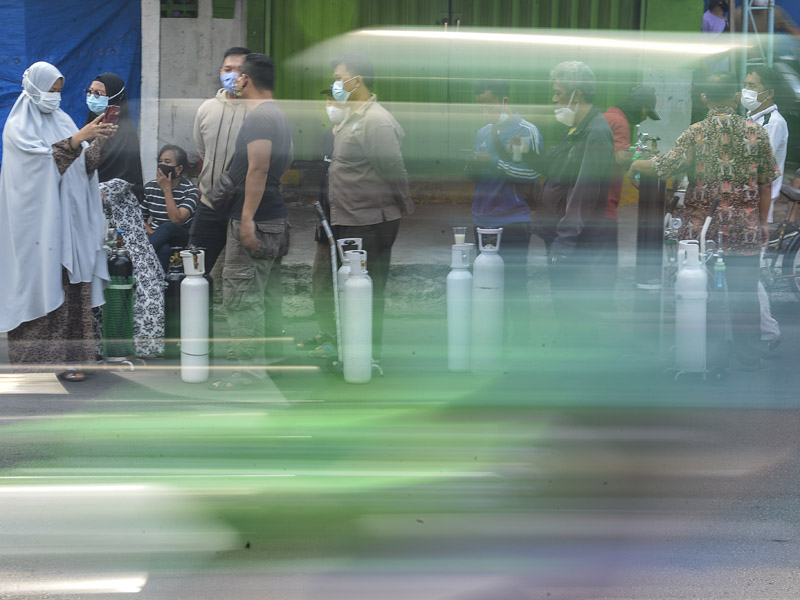 Pembagian Oksigen Gratis