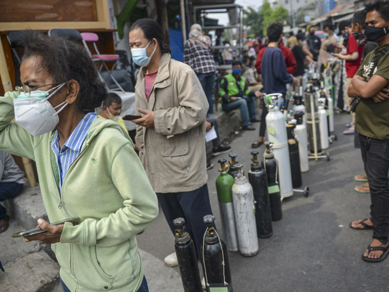 Pembagian Oksigen Gratis