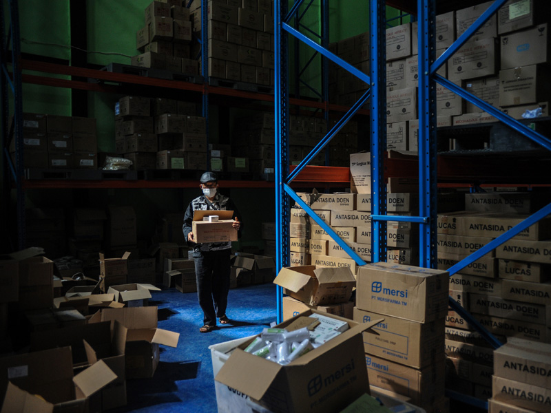 Obat Gratis Bagi Pasien Covid-19