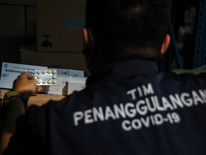 Obat Gratis Bagi Pasien Covid-19