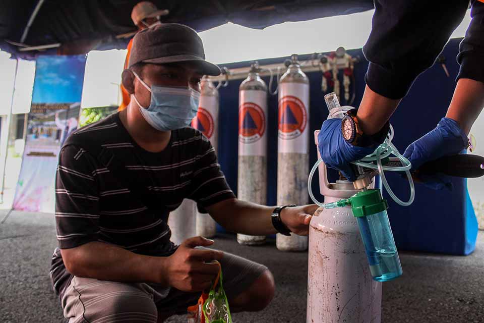 Pengisian Tabung Oksigen Gratis
