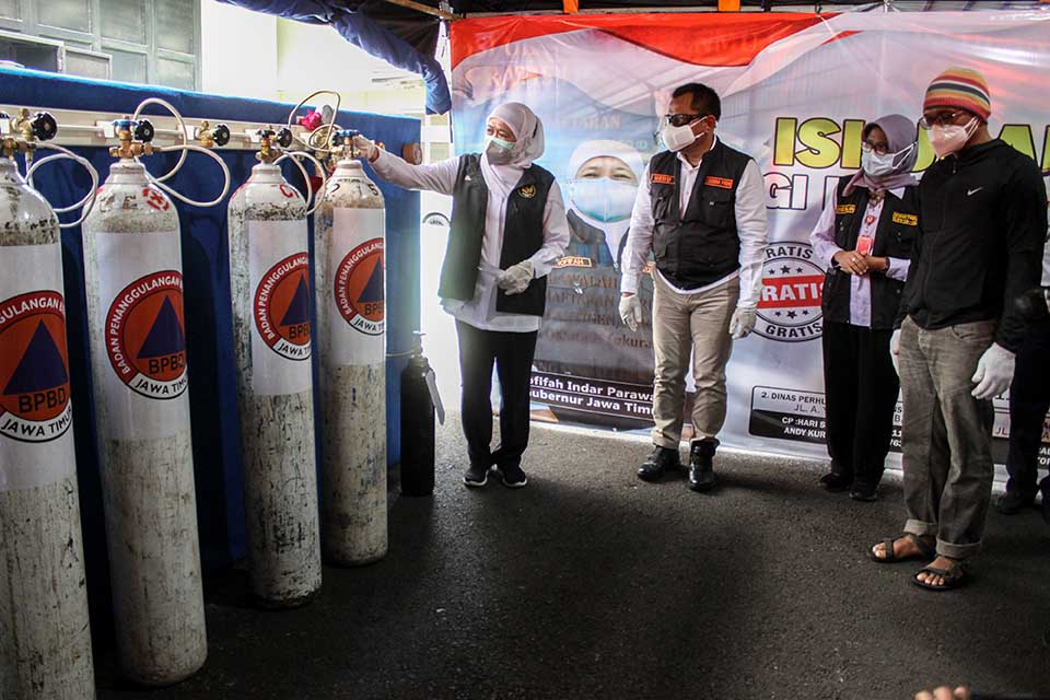 Pengisian Tabung Oksigen Gratis