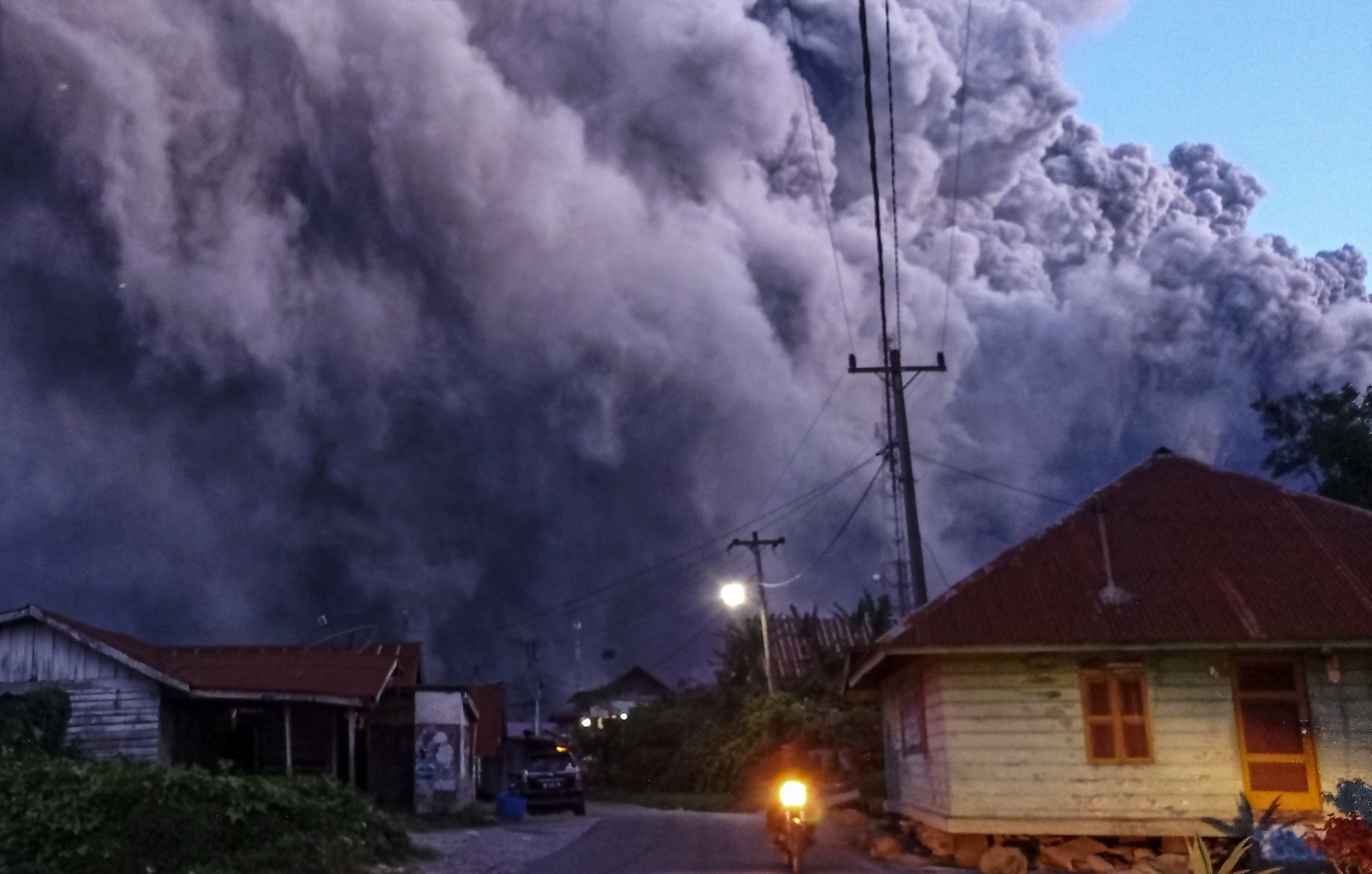Erupsi Gunung Sinabung
