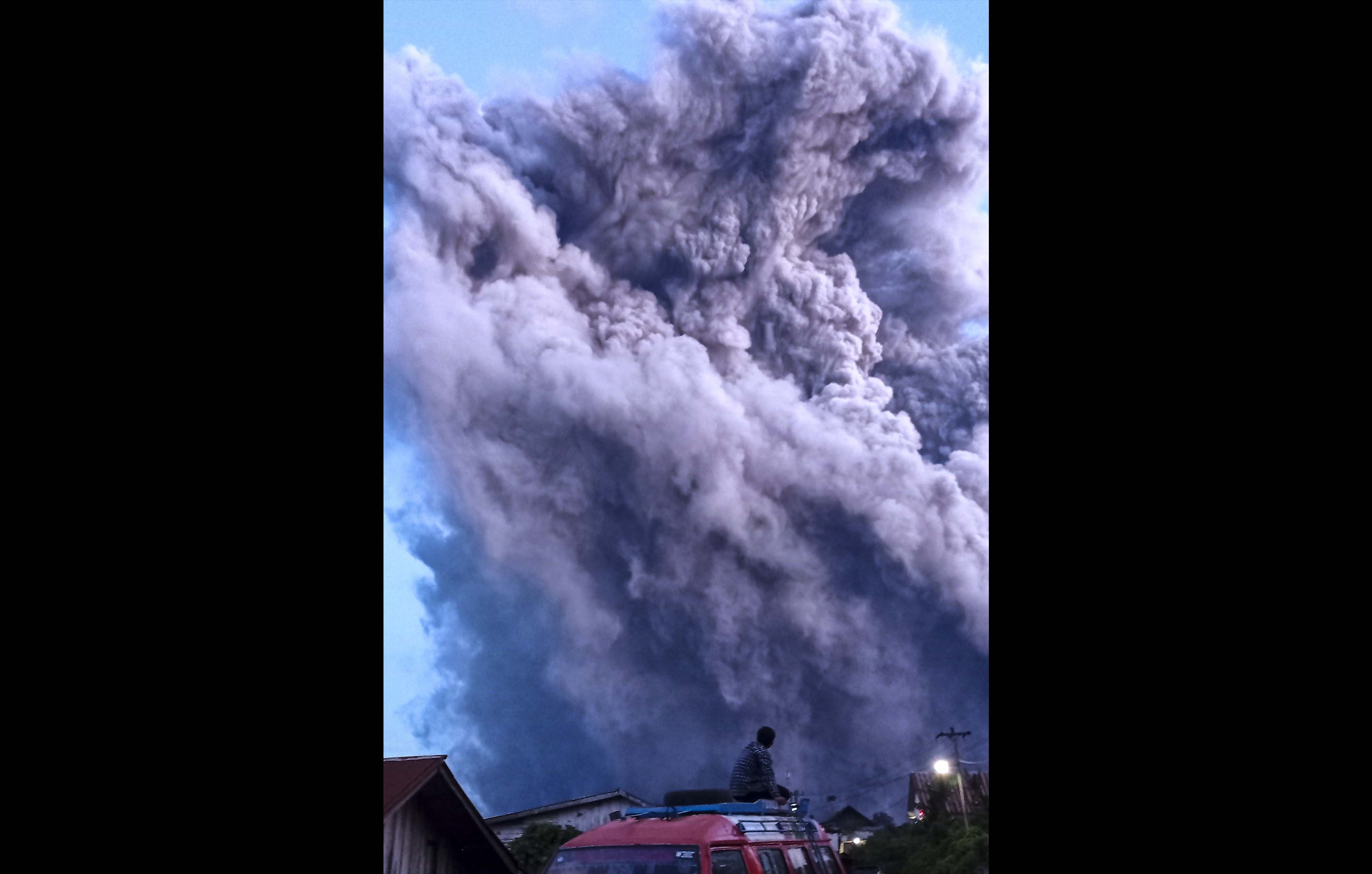 Erupsi Gunung Sinabung