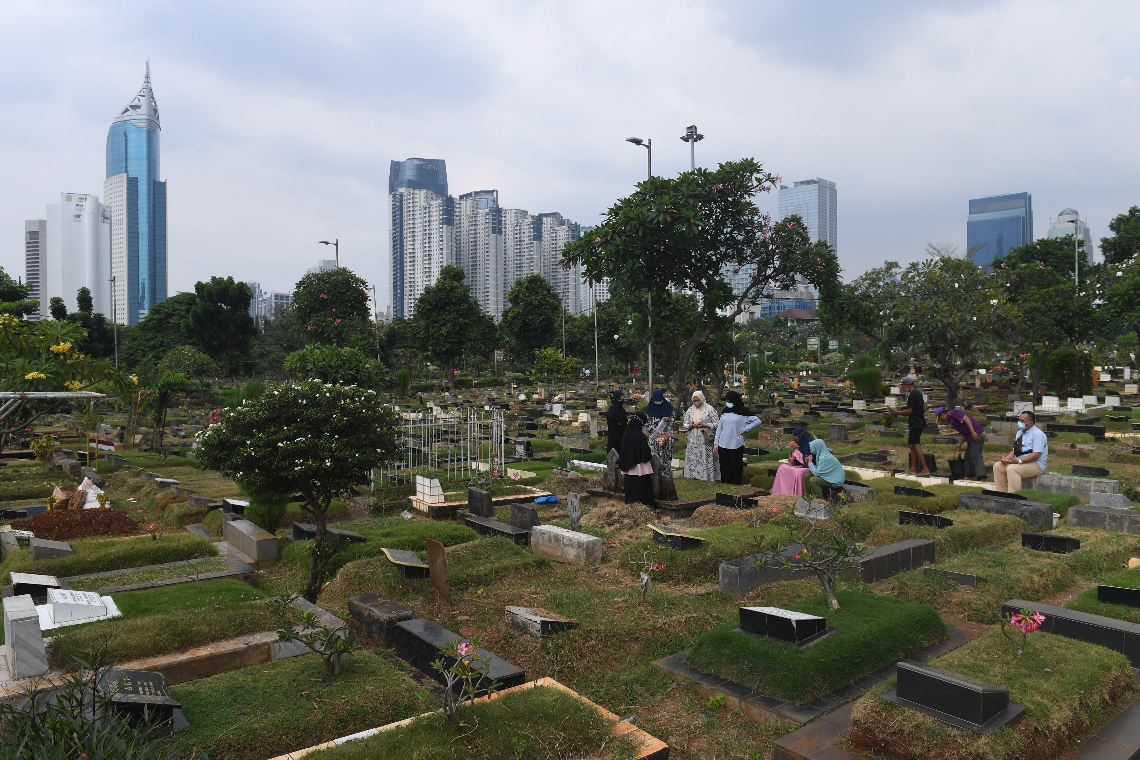 Ziarah Kubur saat Idul Adha