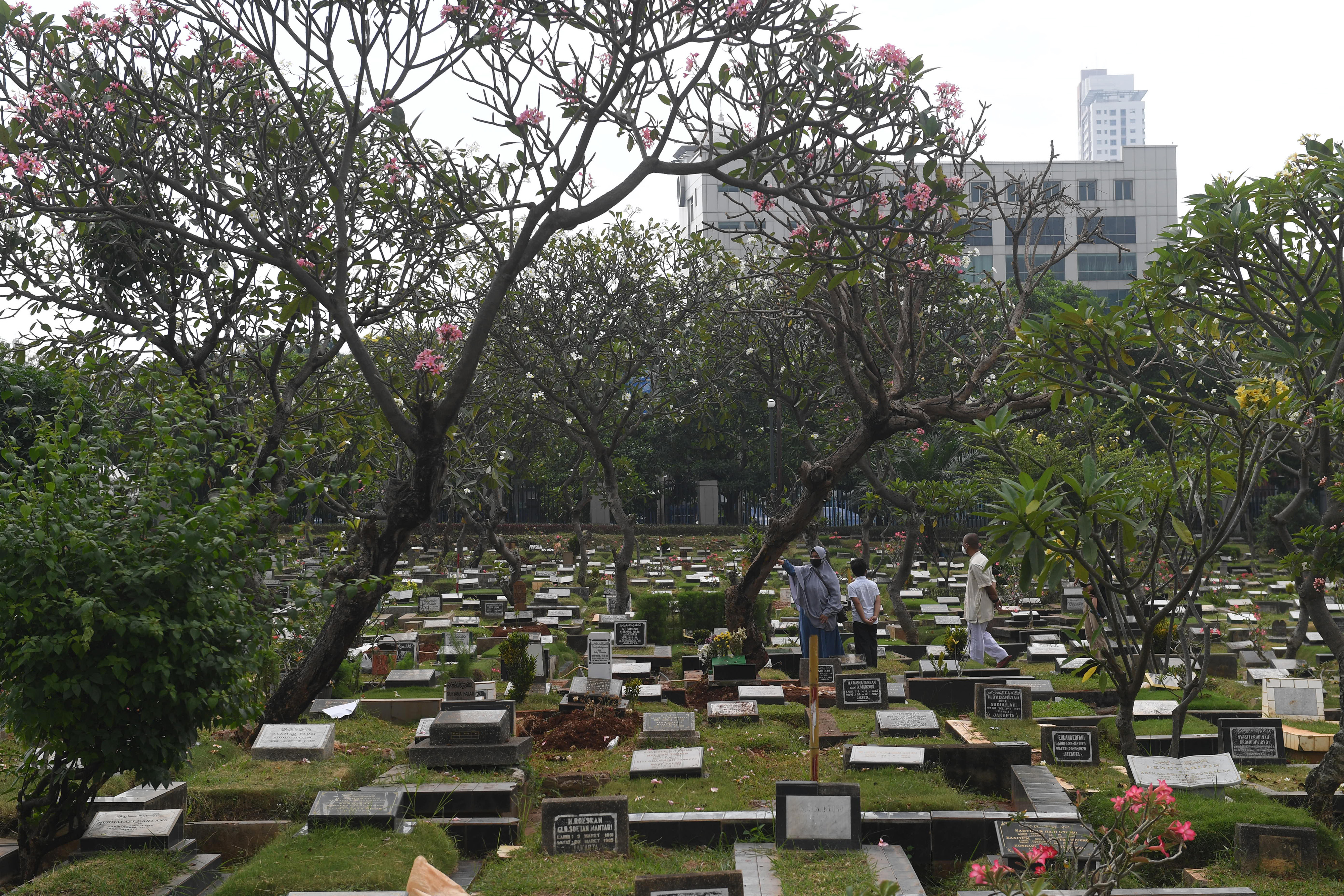 Ziarah Kubur saat Idul Adha