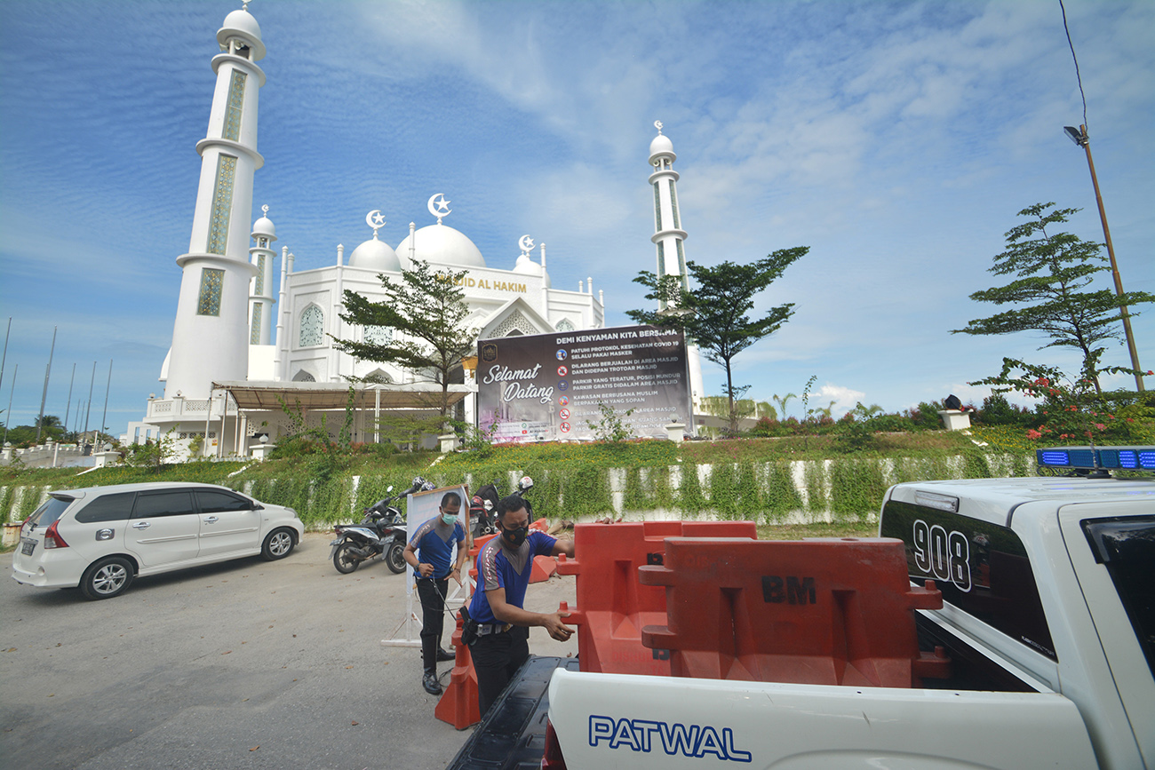 PPKM di Padang Diperpanjang