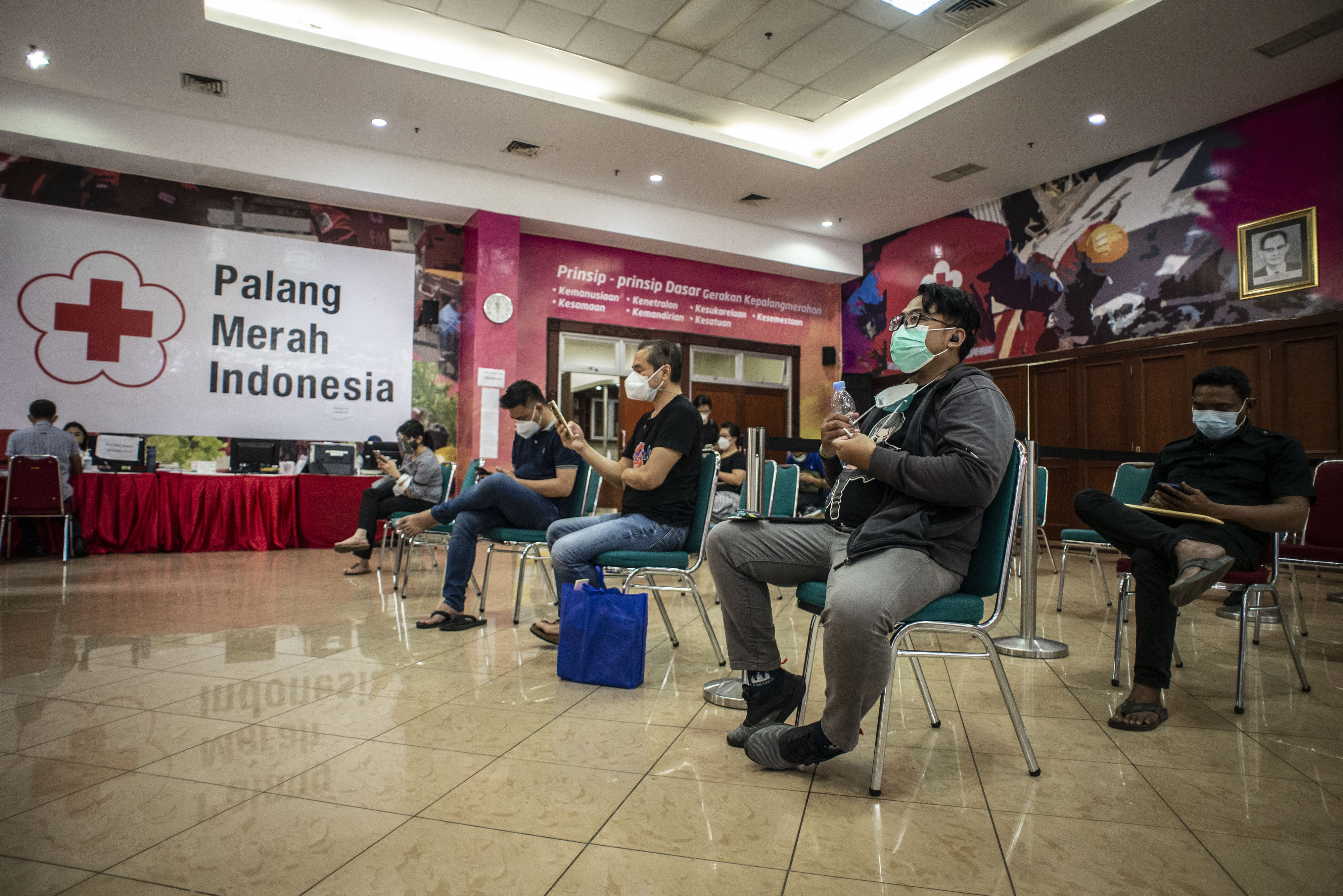 Permintaan Plasma Darah Konvalesen